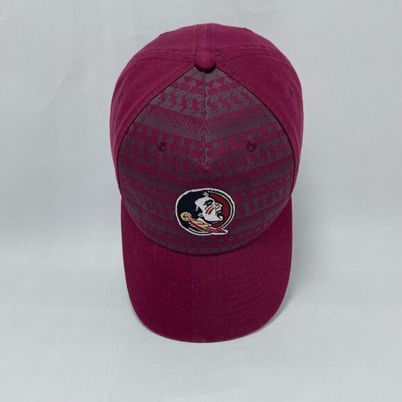 NIKE Garnet Florida State Seminoles Benassi Slide Adjustable Hat - Picture 5 of 12